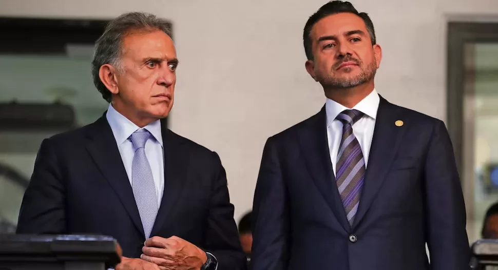 Retira EU visa a los Yunes de Veracruz