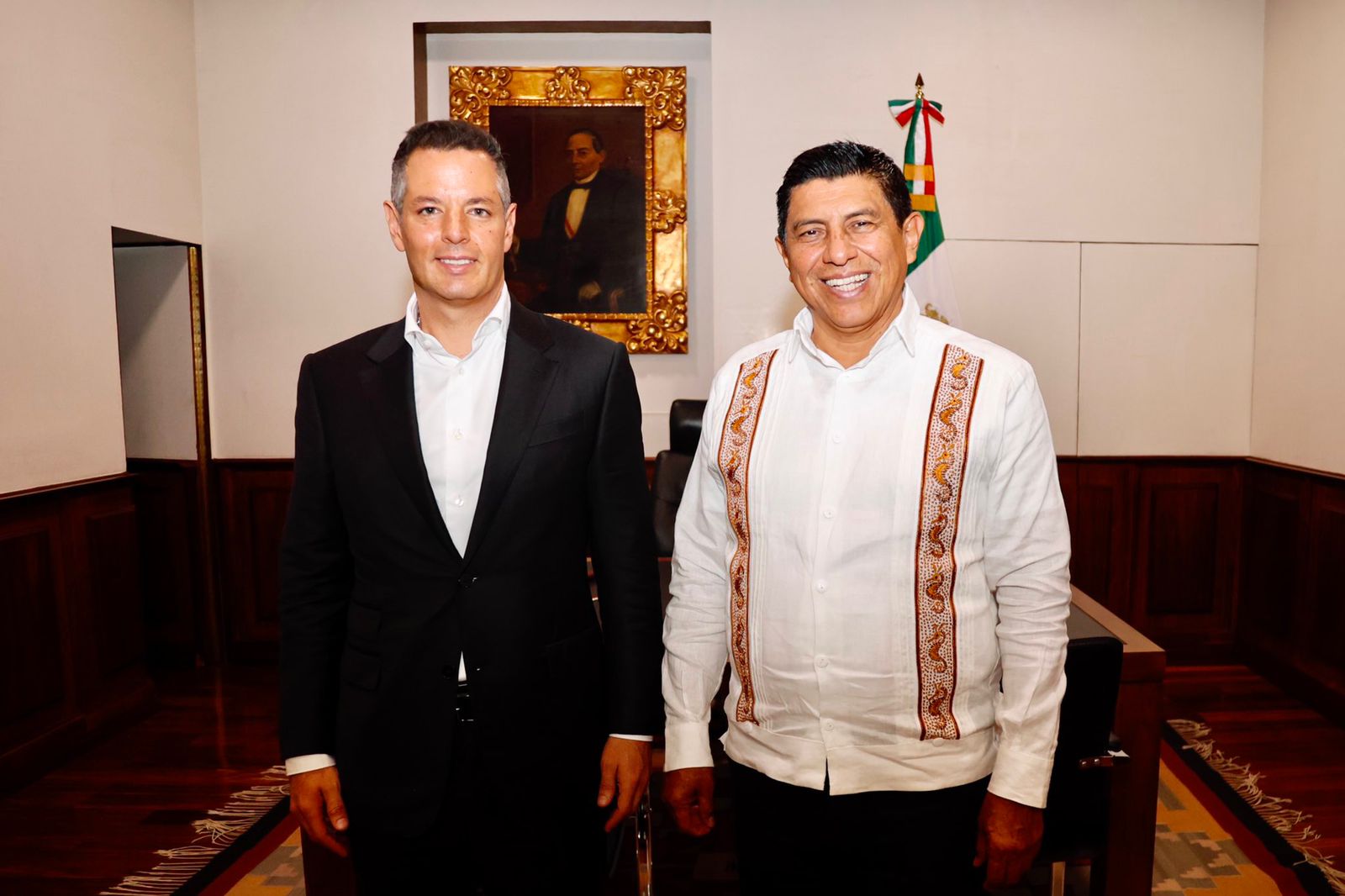 Ordena Salomón Jara Investigar a Alejandro Murat por desvío de 98 mil MDP