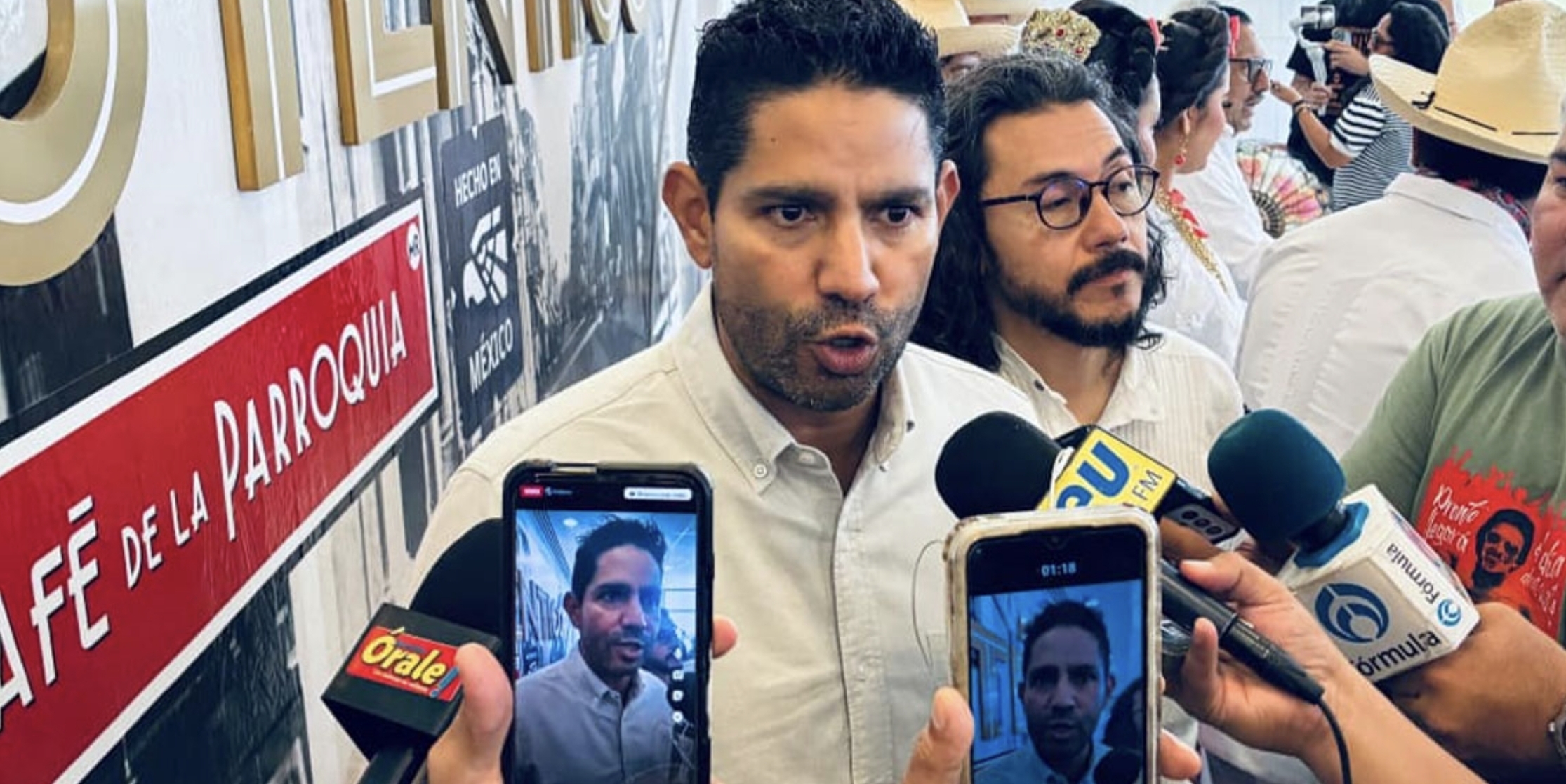 Candidatos del PVEM sin nexos delictivos, promete Javier Herrera Borunda