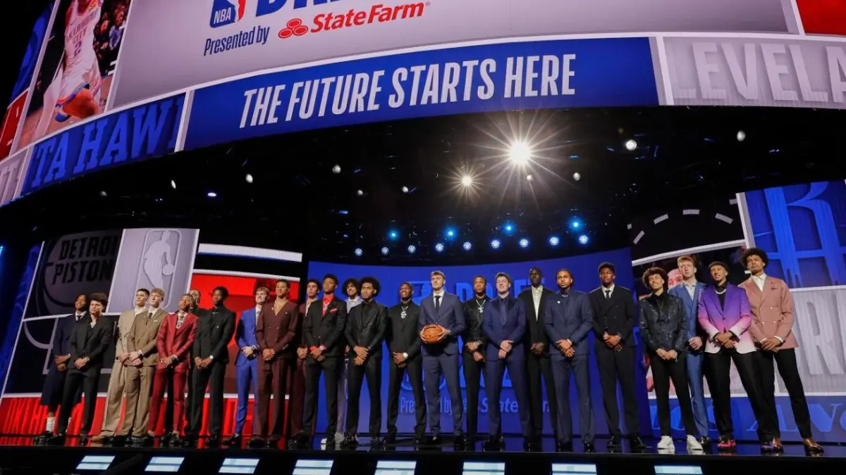 Mañana inicia el Draft de la NBA 2026