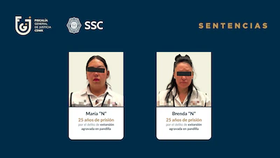 Dictan sentencia a falsas funcionarias de Cofepris en CDMX