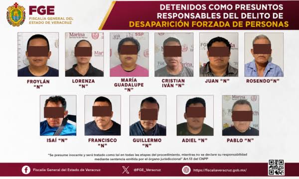11 años después, apresan a policías de la época de Duarte implicados en desaparición forzada