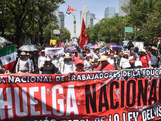 CNTE anuncia huelga y protestas el 1º de junio