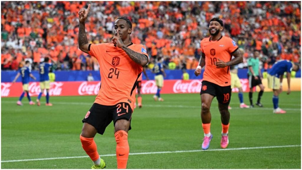 Aparece la "Naranja Mecánica"; arrollan a Suecia 5-1