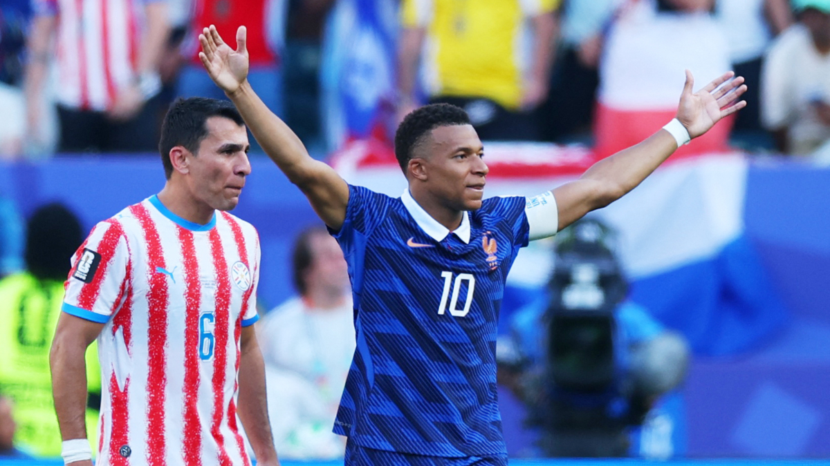 Francia elimina a Paraguay en octavos del Mundial