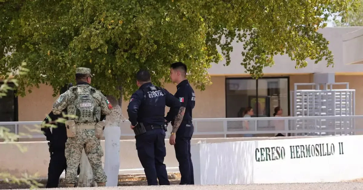 Fuga de 3 reos en Cereso de Sonora