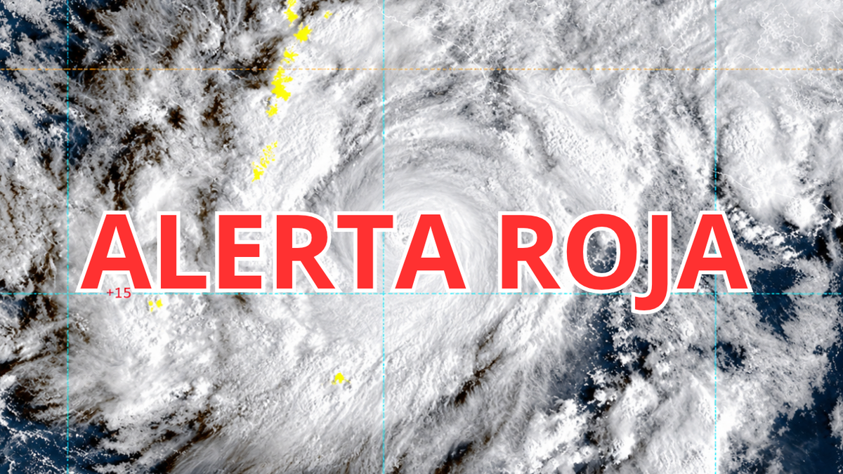 Decretan Alerta Roja en Colima y Jalisco por 'Simon'