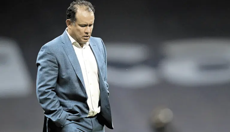 Necaxa no pudo con Atlético San Luis en debut de Juan Reynoso