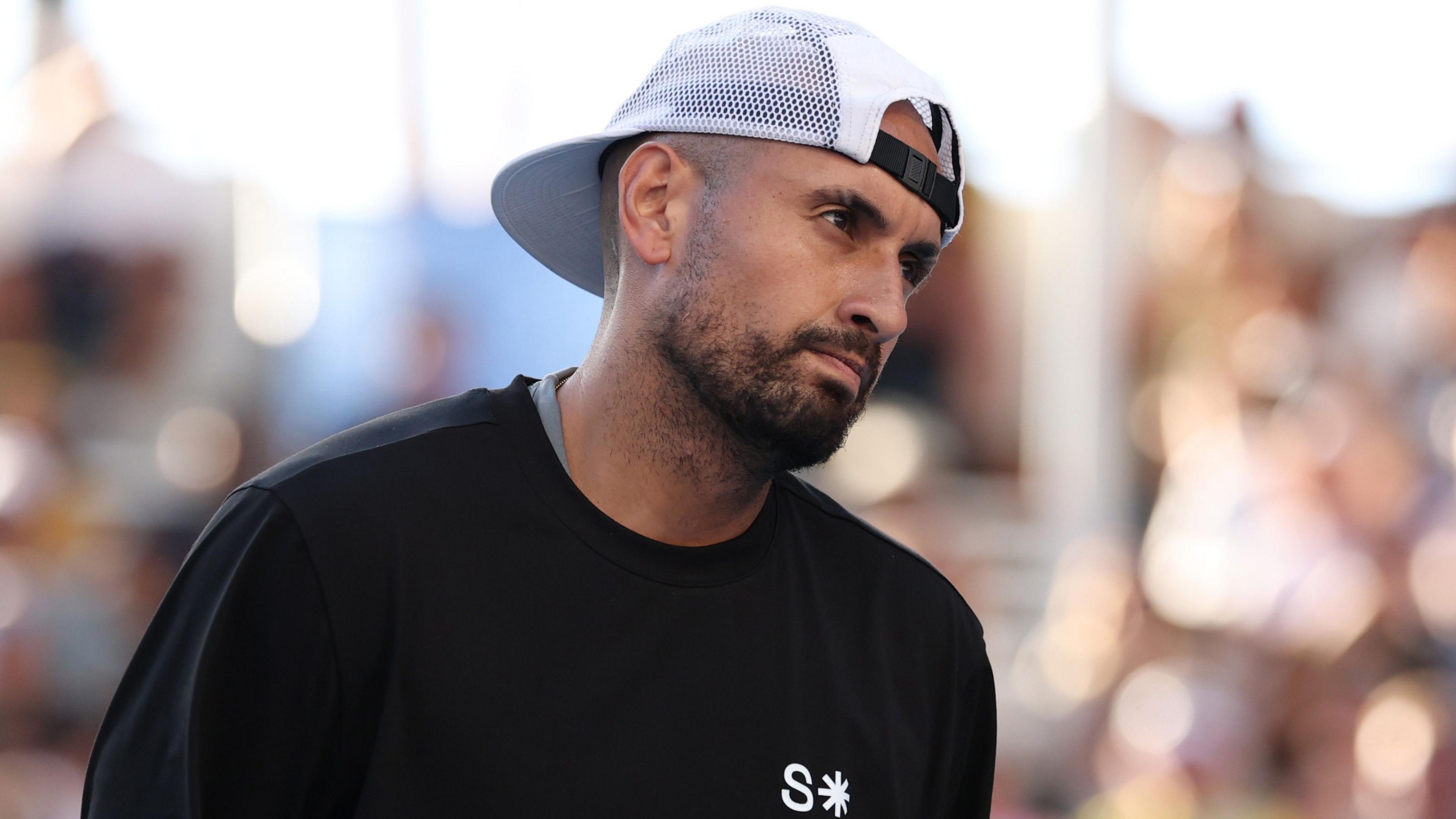 Suspenden al tenista australiano Nick Kyrgios por dar positivo a cocaína