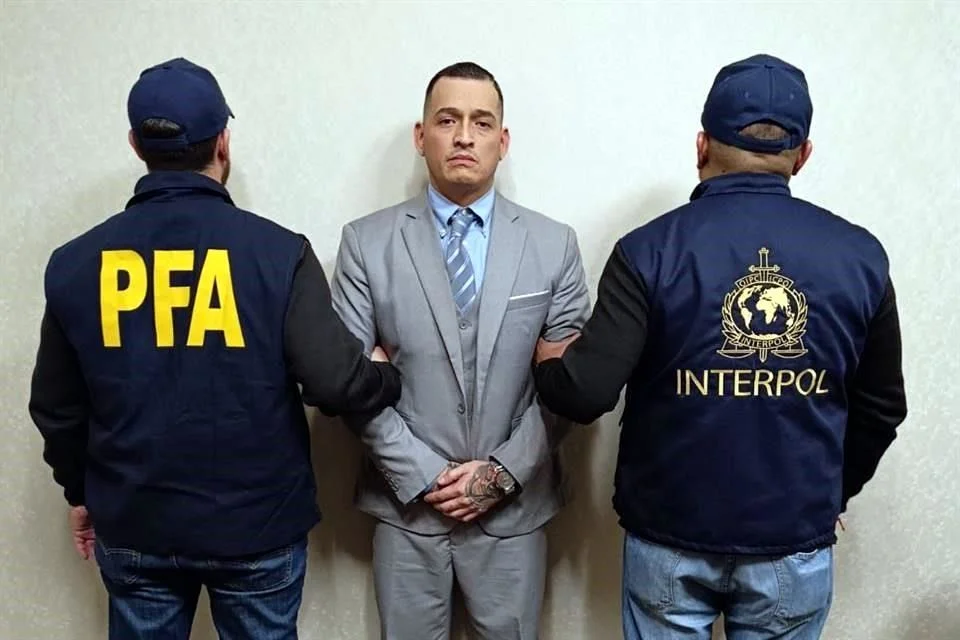 Detienen en Argentina a mexicano buscado por EU por narco