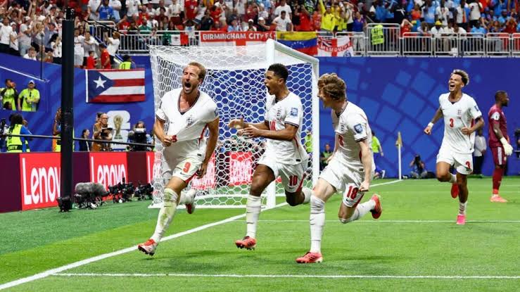 Inglaterra saca del Mundial a RD Congo