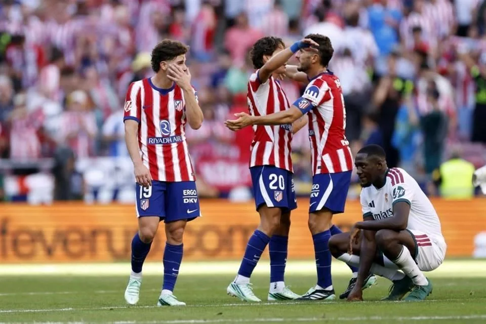 Atlético se lleva el Derbi Madrileño