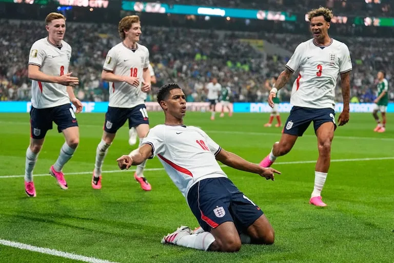 Inglaterra pone fin a la participación de México en el Mundial