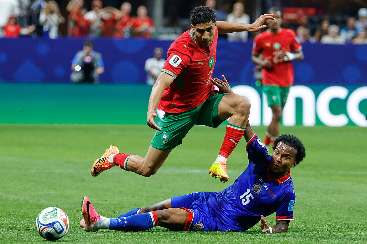 Marruecos doblegó a Haití en Atlanta