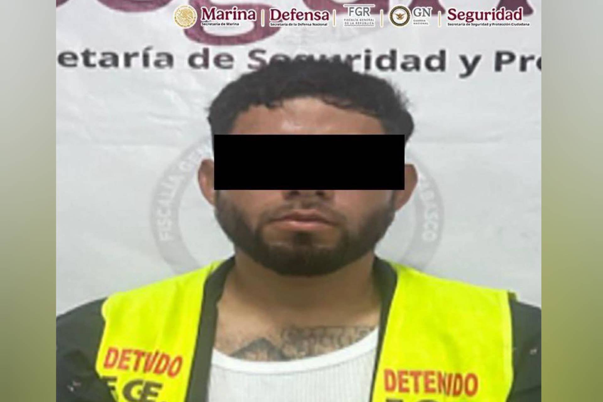 Confirma Harfuch captura de 'El Cabra' en Tabasco; es objetivo de El Salvador como líder de 'Mara 18'