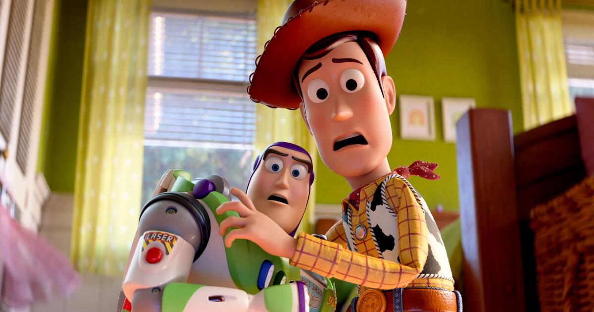 Pixar regresa a ganar la taquilla con Toy Story 5