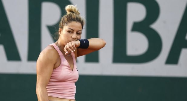 Dicen «au revoir» a Renata Zarazúa en Roland Garros