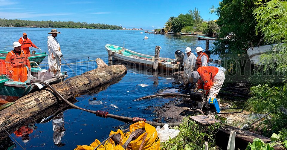 Nuevo derrame de hidrocarburo en el Río Pánuco