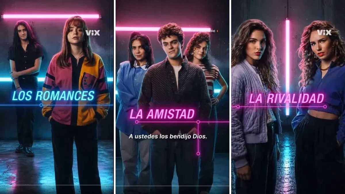 Fenómeno Timbiriche revive su historia y legado musical en ViX