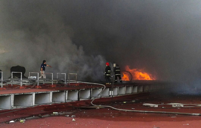 Incendio en planta química de Tlalnepantla deja un muerto y 4 lesionados