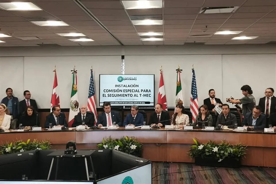 Instalan en la Cámara de Diputados la Comisión Especial para el Seguimiento al T-MEC