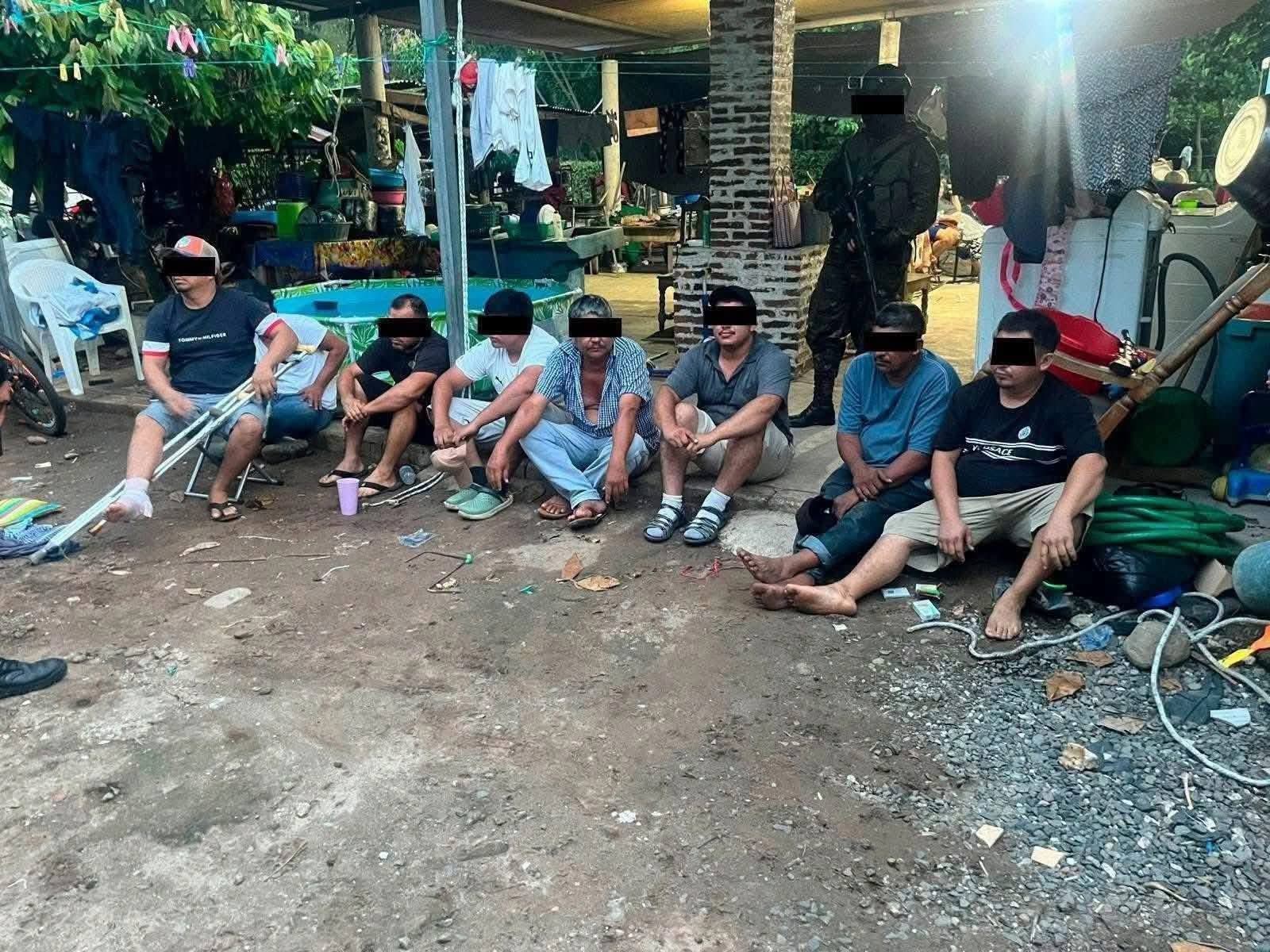 Desmantelan el mayor narcolaboratorio de Guatemala en la frontera con México