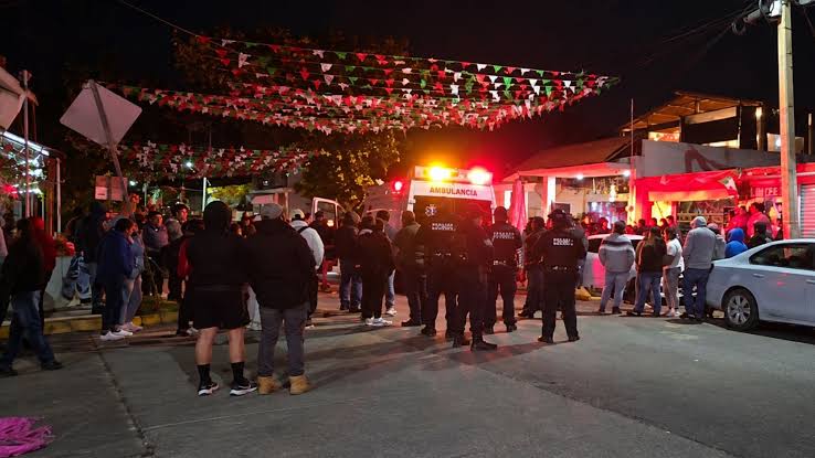 Intentan quemar vivos a dos hombres tras un asalto frustrado en Tlaxcala