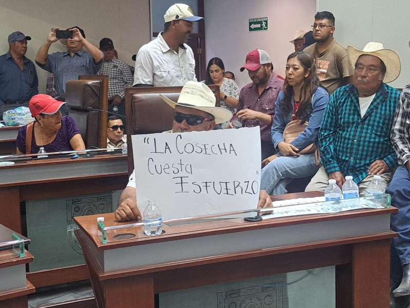 Frijoleros fijan plazo de 48 horas para no tomar vías del tren en Zacatecas