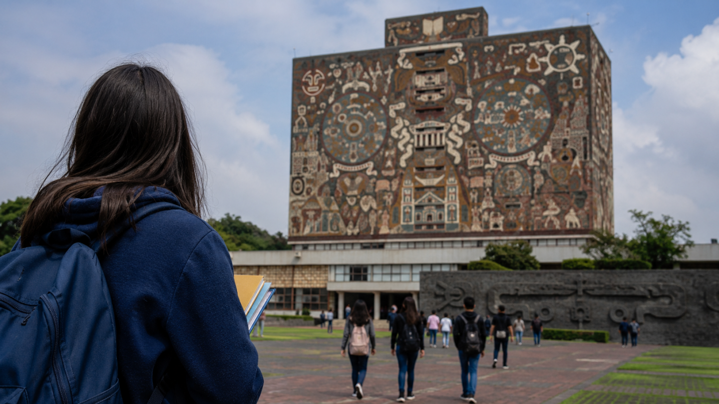 UNAM suspende inscripción de alumnos tras acusaciones
