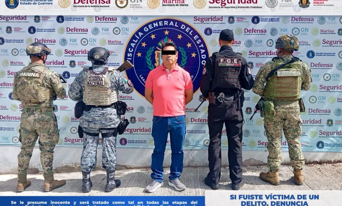 Detienen a sacerdote que abusó de una menor durante su catecismo en Acapulco