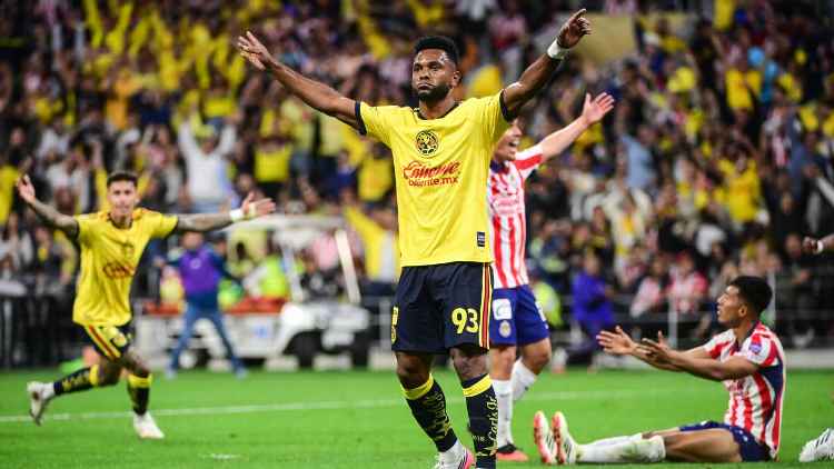 Rescata América el empate con Chivas gracias a doblete de Borja