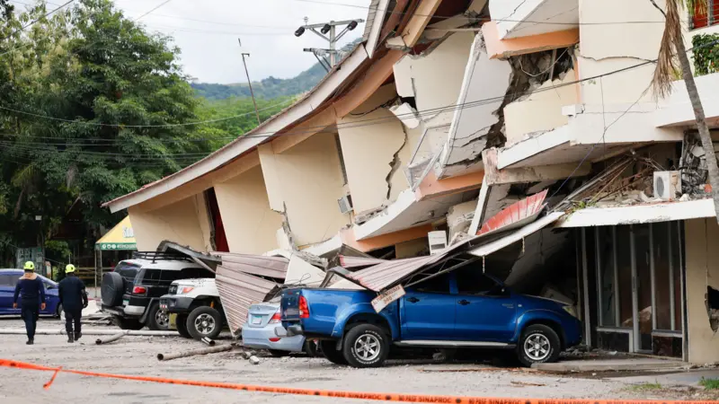 ¡Terrible sismo en Panamá! Solo reportan daños materiales