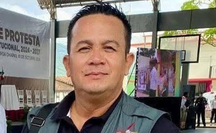 Periodista de Chiapas sufre ataque armado durante transmisión en vivo de festejos