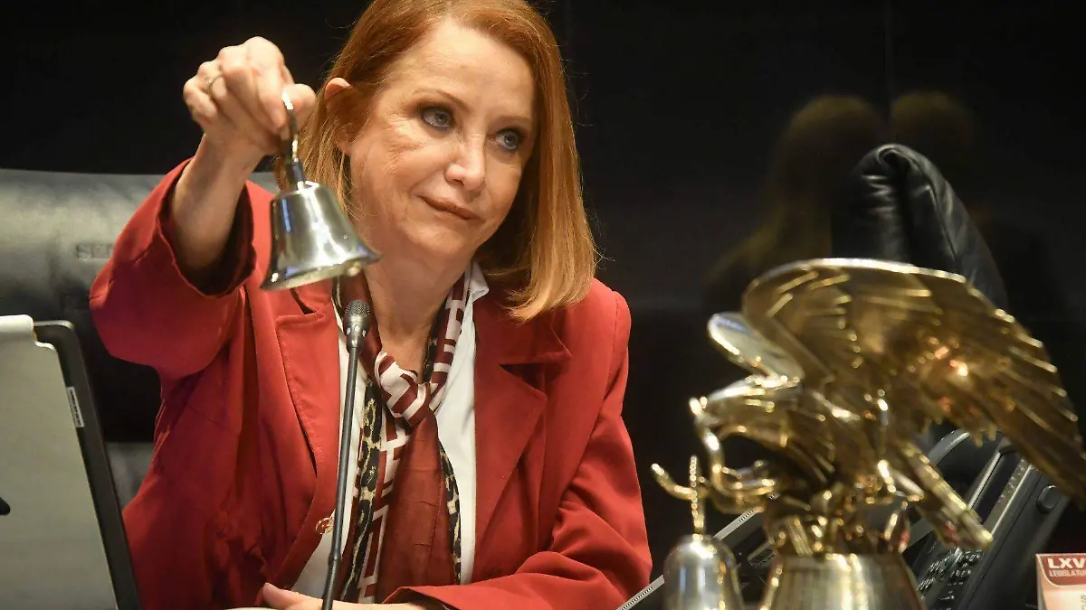 Laura Itzel Castillo del Senado a la Secretaría de Mujeres, anuncia CSP