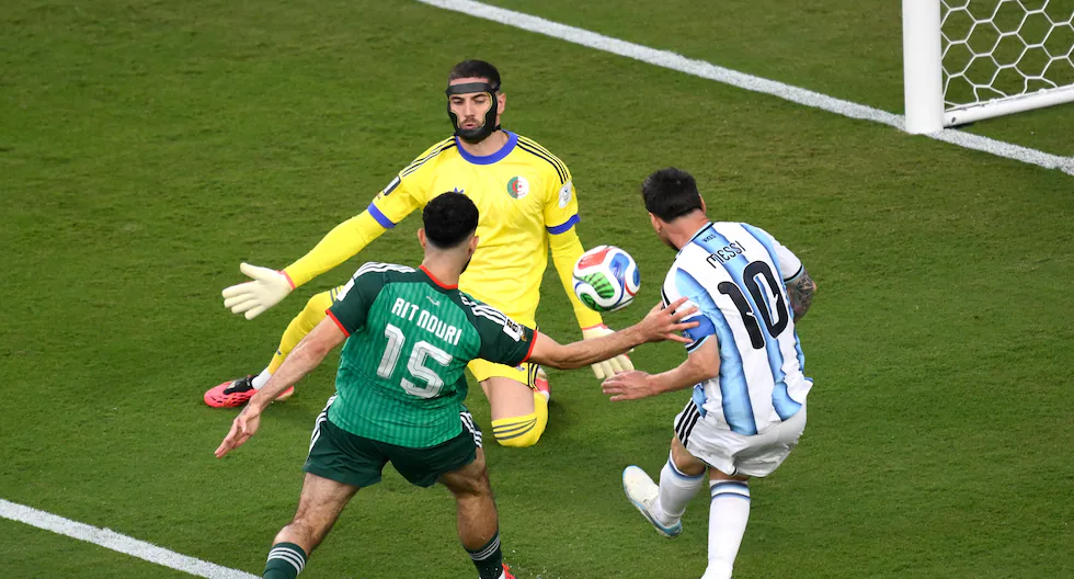 Messi 3-0 a Argelia