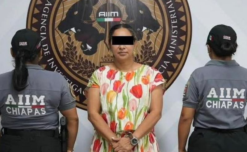 Detienen a alcaldesa de Morena en Jiquipilas por abuso de autoridad