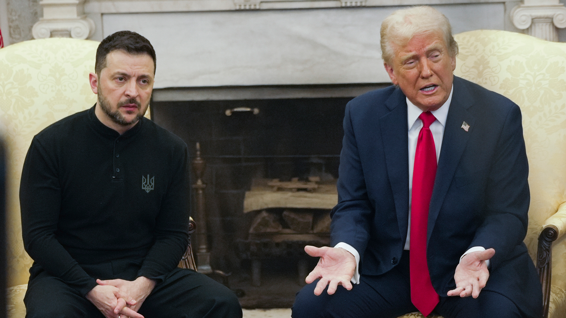 Zelenski asegura que habló con Trump y que se reunirán en Nueva York
