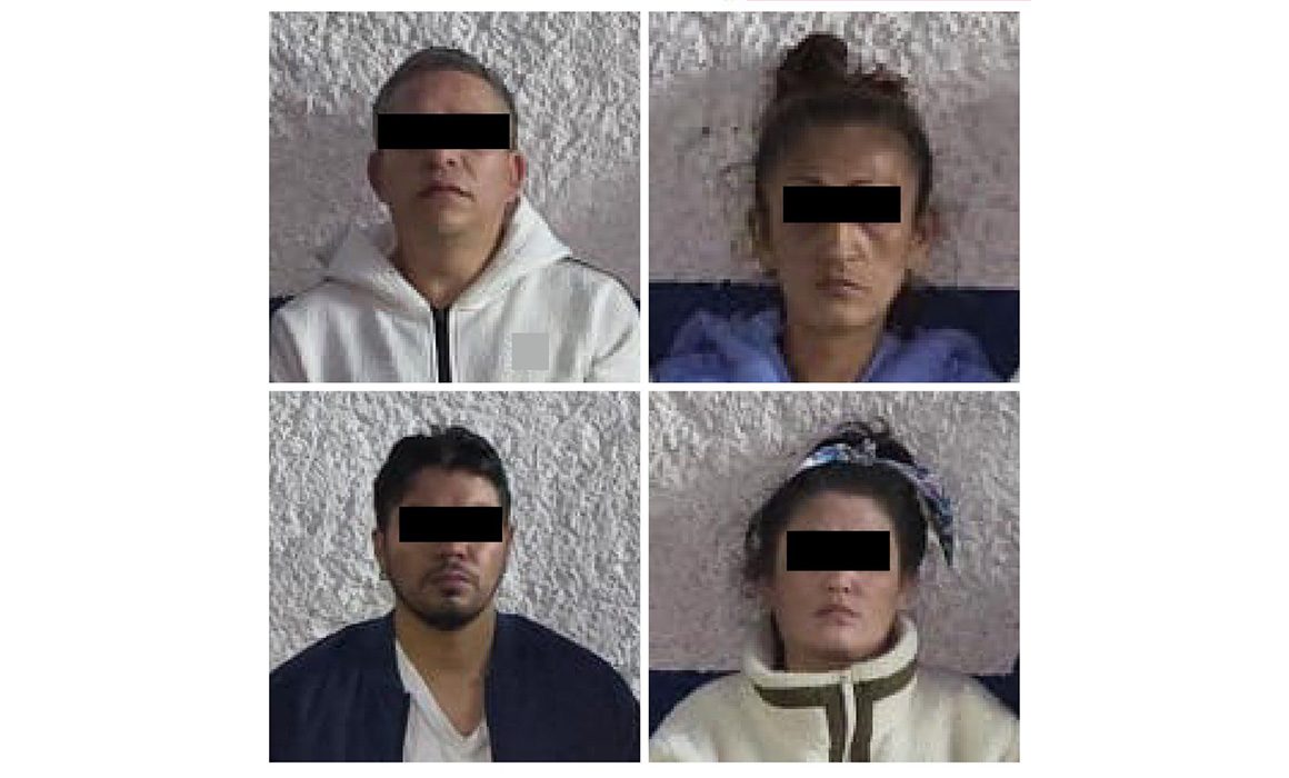 Caen 4 integrantes de La Unión Tepito durante cateos en la Cuauhtémoc