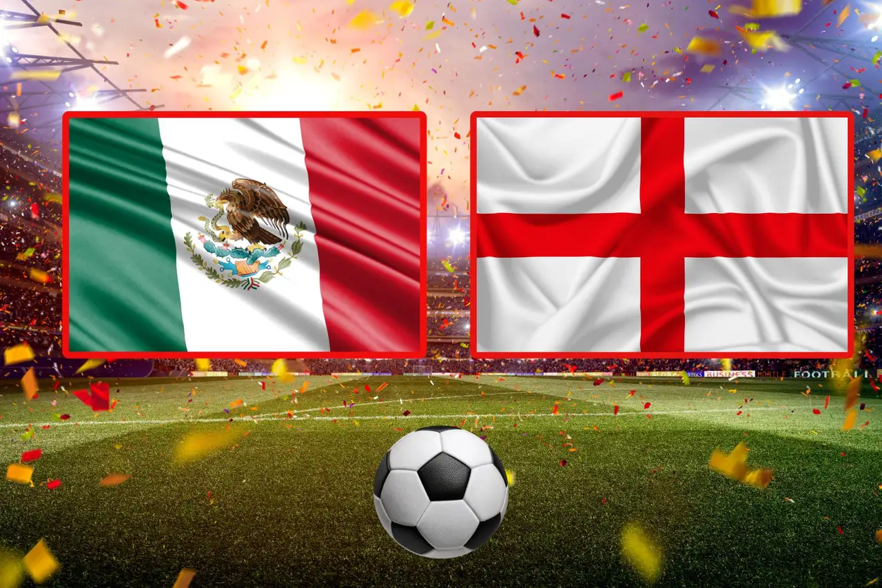 México-Inglaterra se jugará el domingo a las 18:00 horas
