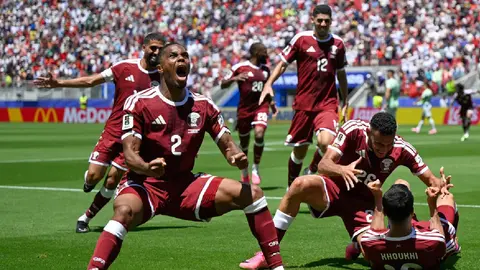 Qatar hace historia al empatar 1-1 ante Suiza