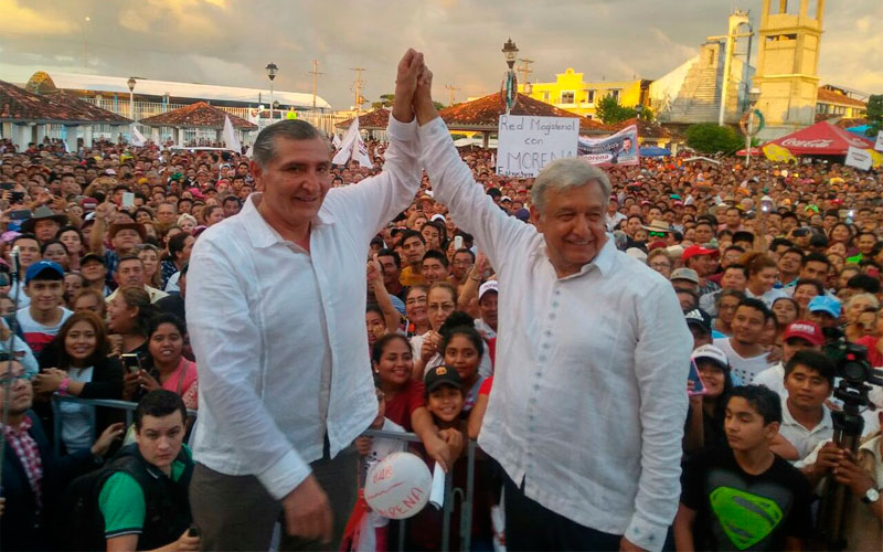 Adán Augusto podría dejar el Senado el 1 de septiembre, según legisladores de Morena