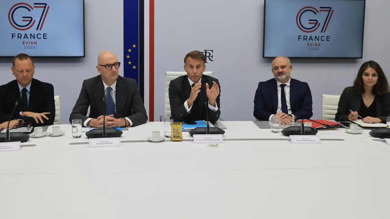 El G7 acuerda liberar 100 millones de barriles de diésel y otras reservas