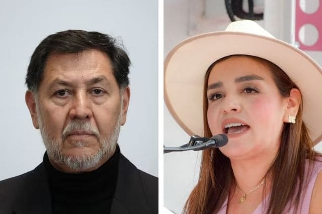 Sancionan a Noroña por violencia política de género contra Grecia Quiroz