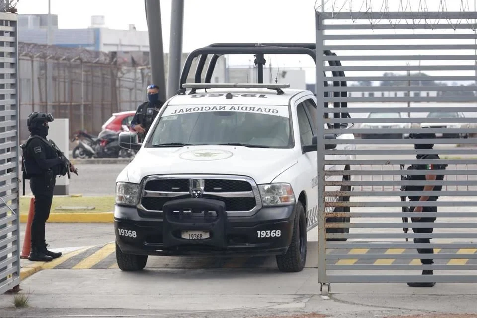Sale Ruffo del Penal del Altiplano; lo trasladan a Ensenada