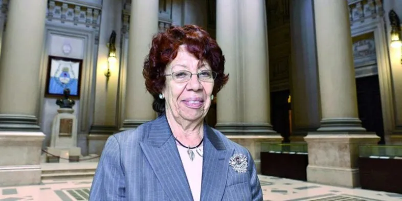 Fallece embajadora emérita Carmen Moreno