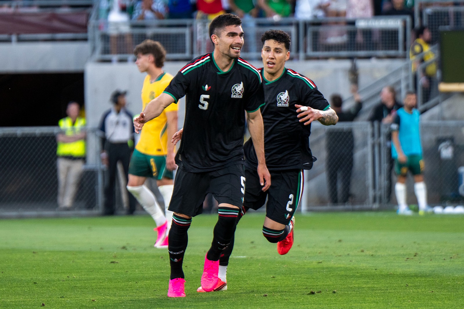 El Tri de Aguirre le gana a Australia en preparación rumbo al Mundial