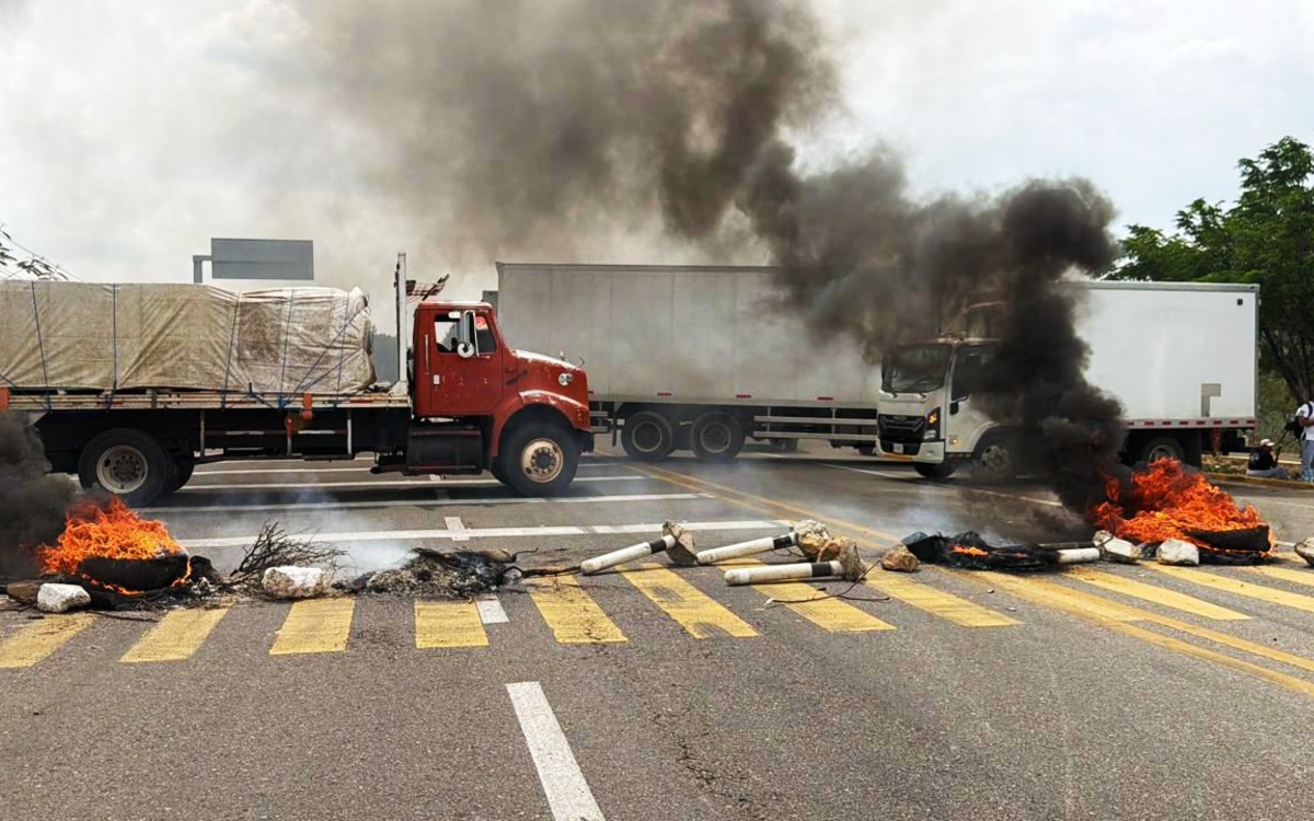 CNTE rompe mesa con Segob tras disparos contra bloqueo en Mitla, Oaxaca