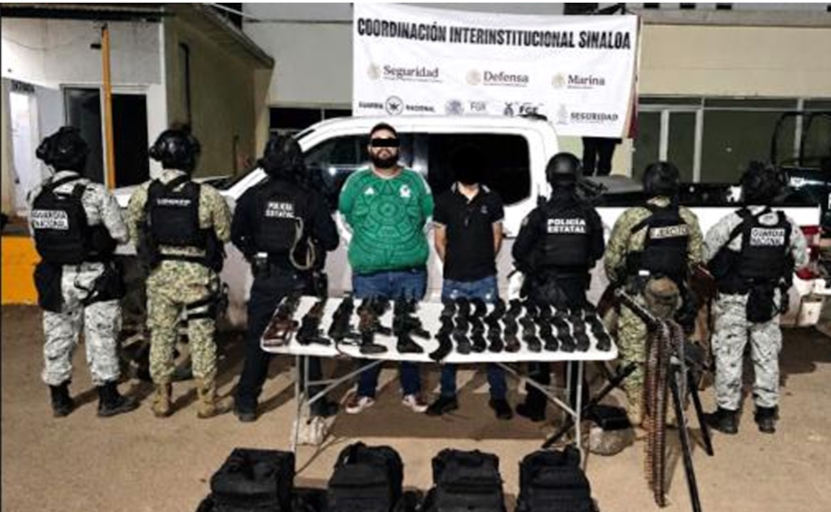 Detienen a 'El 20', ligado a ataques por captura de Ovidio