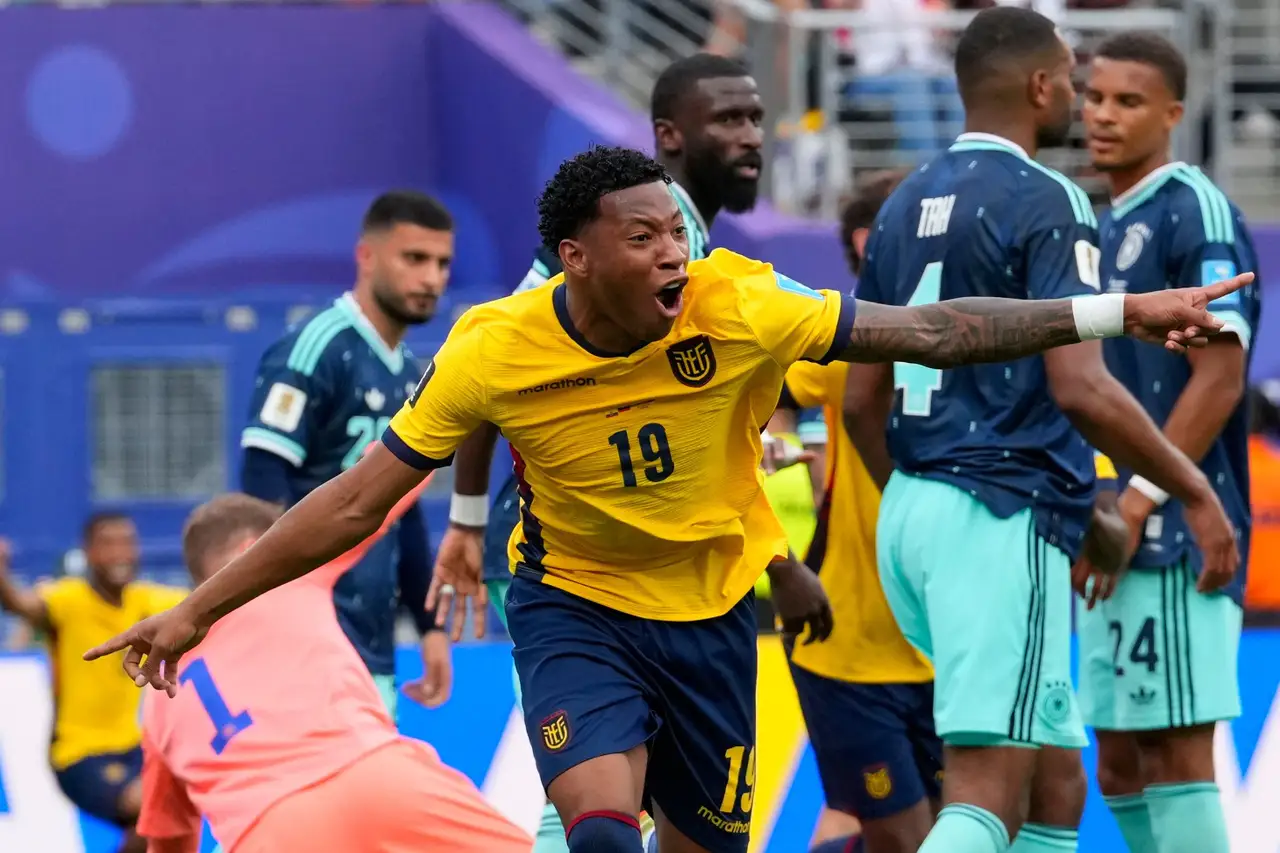¡SORPRESA!: Ecuador vence a Alemania