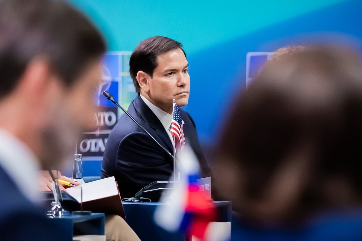 Rubio: la OTAN debe "responder" a "decepción" de Trump por Irán